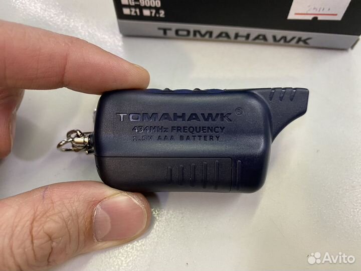 Брелок tomahawk TZ-9010 оригинал