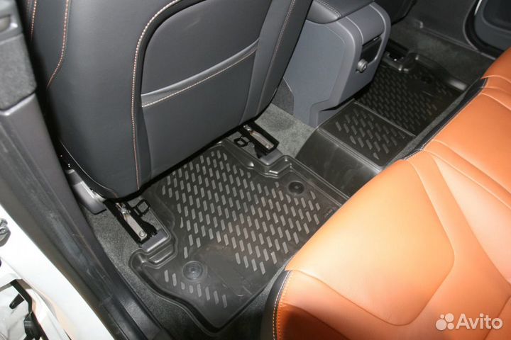 Коврики в салон Volvo S60 2013