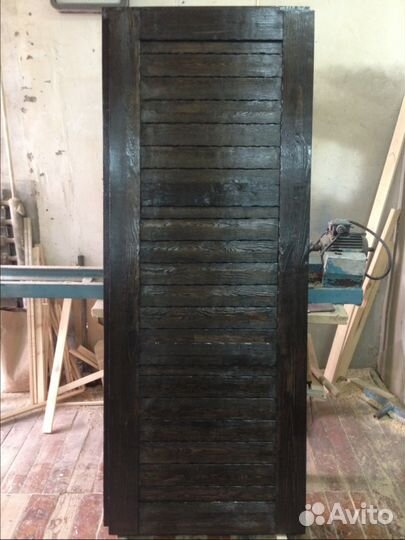 Двери под старину