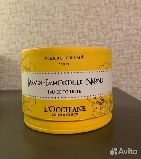 L'occitane Jasmin-Immortelle-Neroli Туалетная вода