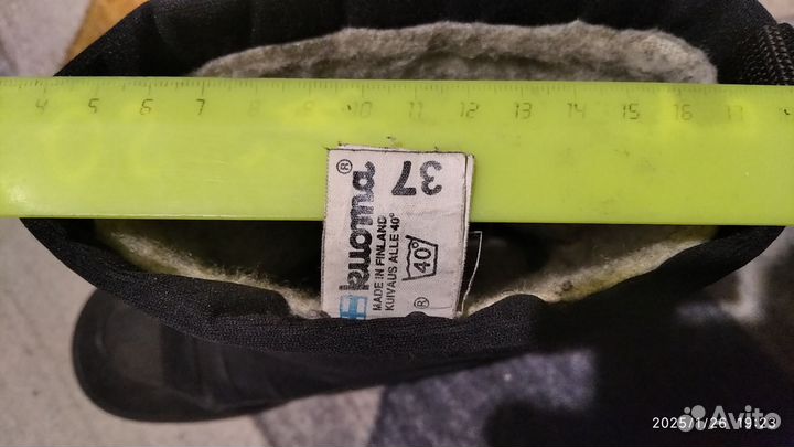 Сапоги детские kuoma 37р