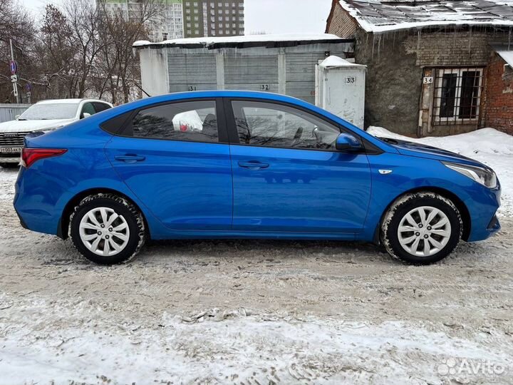 Hyundai Solaris 1.6 AT, 2017, 107 500 км