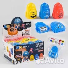 Точилка для карандашей в ассортименте