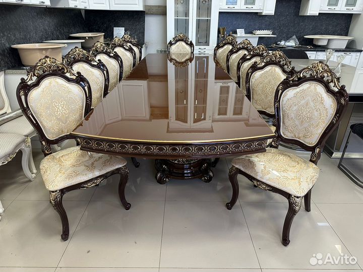 Столы и стулья шейх