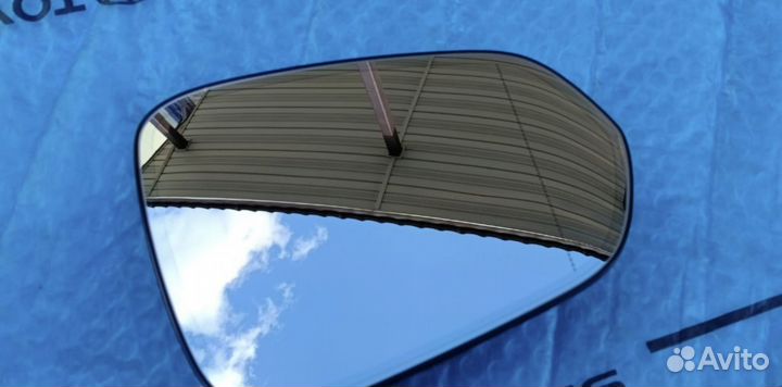 Стекло правого зеркала Лексус RX с антибликом NEW