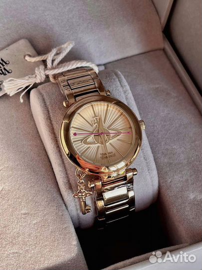 Часы наручные Vivienne Westwood Kensington Gold