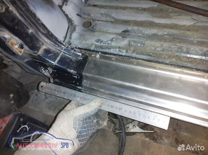 Пороги ремонтные Citroen Xsara и др