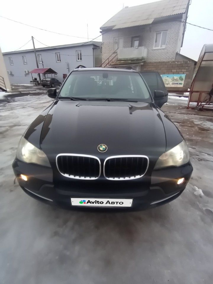 BMW X5: фото владельца