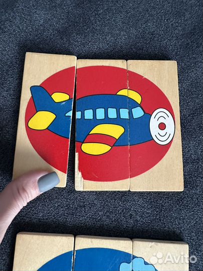 Дощечки сегена для малышей