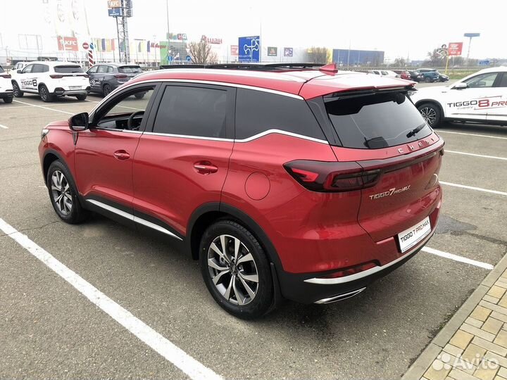 Chery Tiggo 7 Pro Max 1.5 CVT, 2023