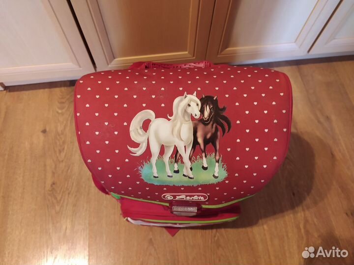 Рюкзак школьный ортопедический для девочки