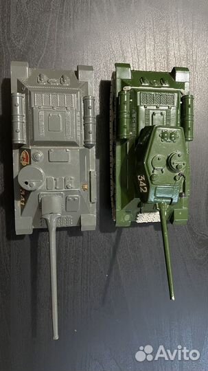Игрушки СССР танки