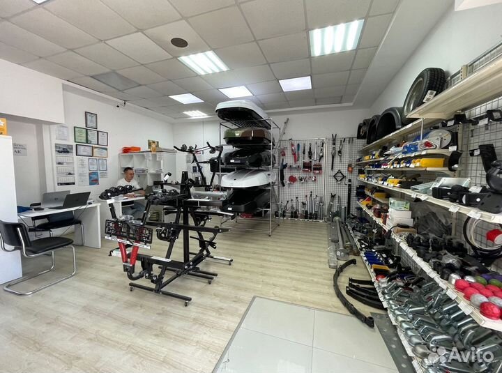 Хомут опорного колеса прицепа