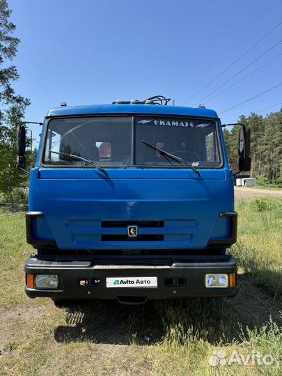 КАМАЗ 53215 с КМУ, 2008