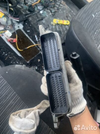 Эбу мозги renault logan s110140025