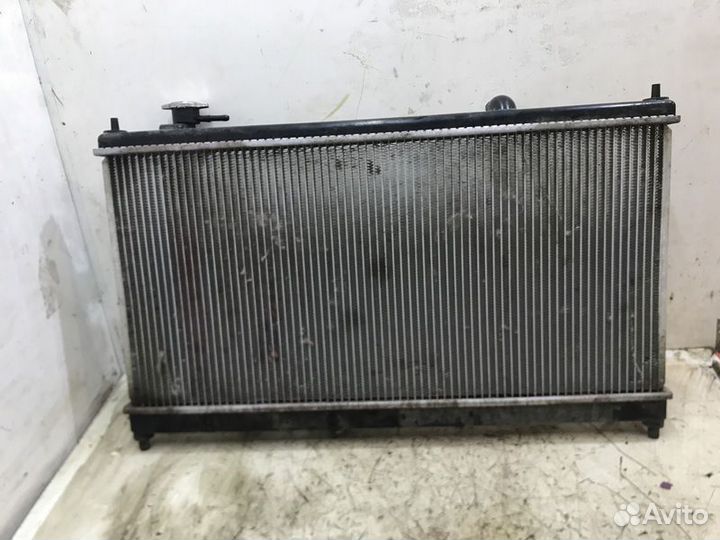Радиатор основной lifan Solano