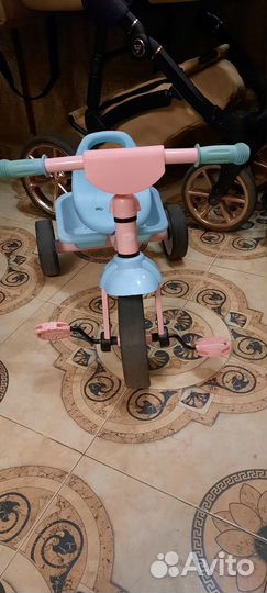 Детский трехколесный велосипед kreiss