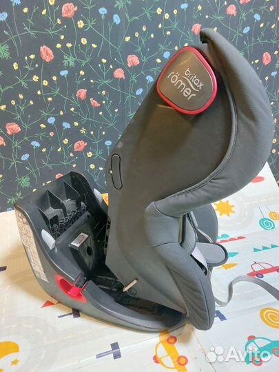 Автокресло Britax romer king 2