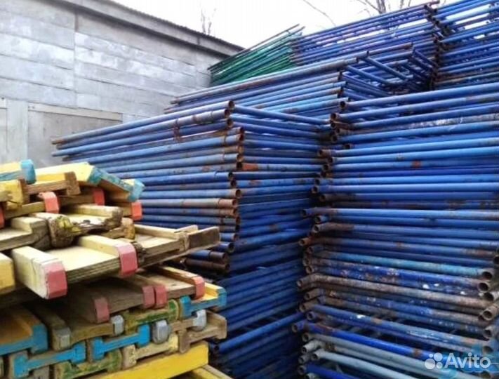 Леса строительные бу