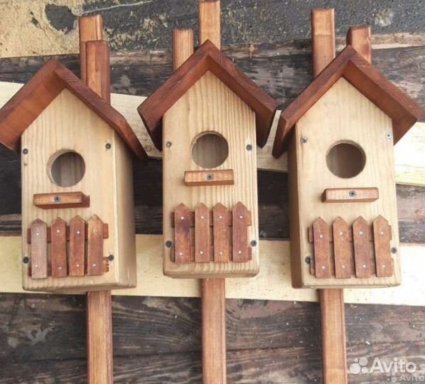 Скворечник, домик для белки, кормушка