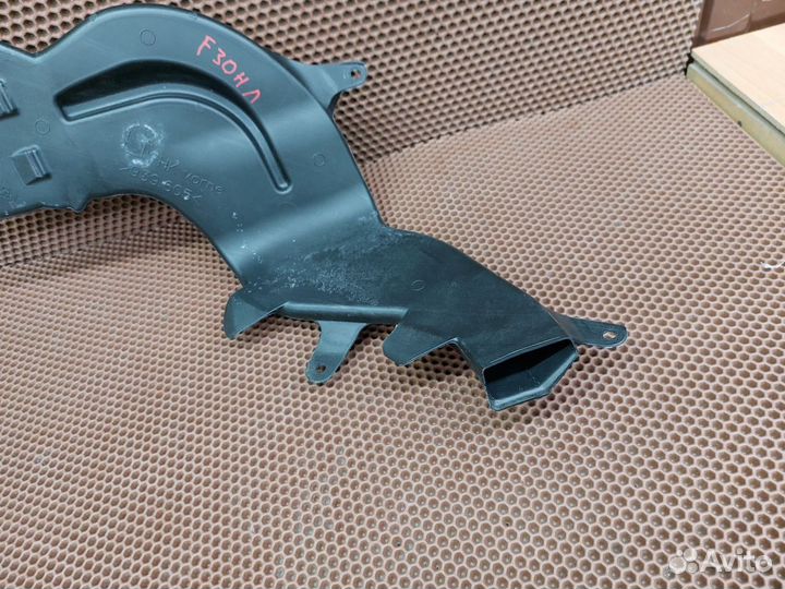 Воздуховод отопителя печки левай BMW F30 бмв Ф30