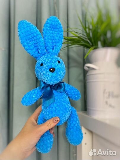 Плюшевый зайка