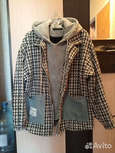 Куртка мужская демисезонная