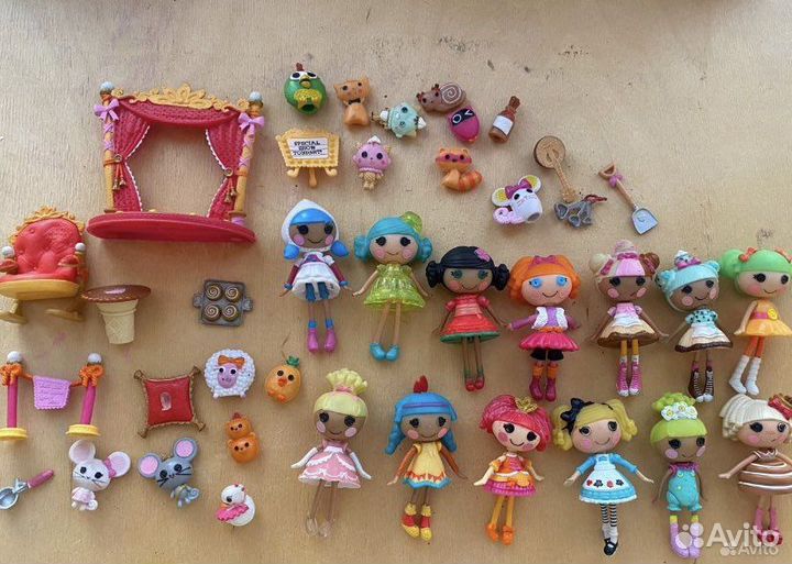 Набор кукл Лалалупси