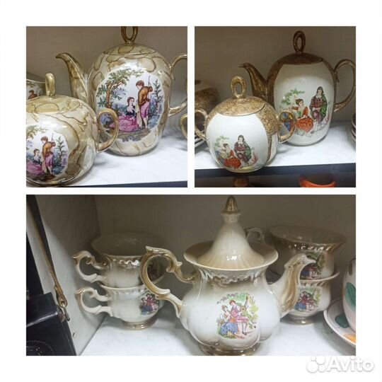 Чайный сервиз СССР