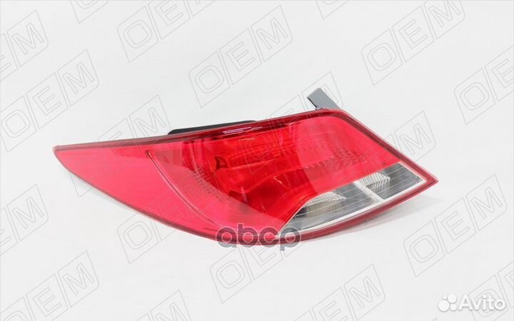 Фонарь левый Hyundai Solaris 1 седан, 2014-2017