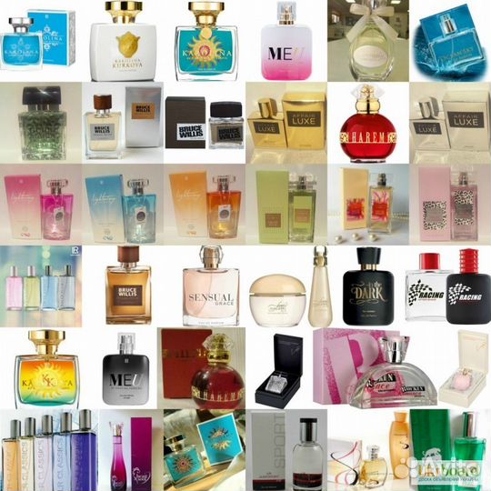 Семейный парфюмерный гардероб в одной коробке