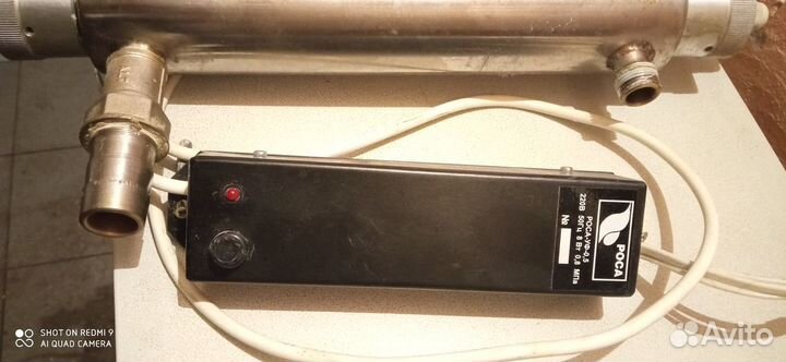 Установка бактерицидная для обеззараживани воды