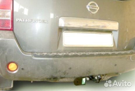 Фаркоп для Nissan Pathfinder 2004-2014