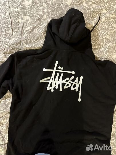 Худи stussy черное