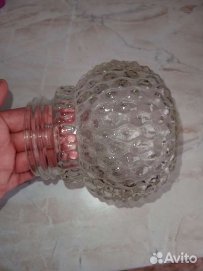 Плафон стекло СССР