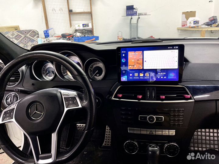 Магнитола андроид w204 рестайлинг