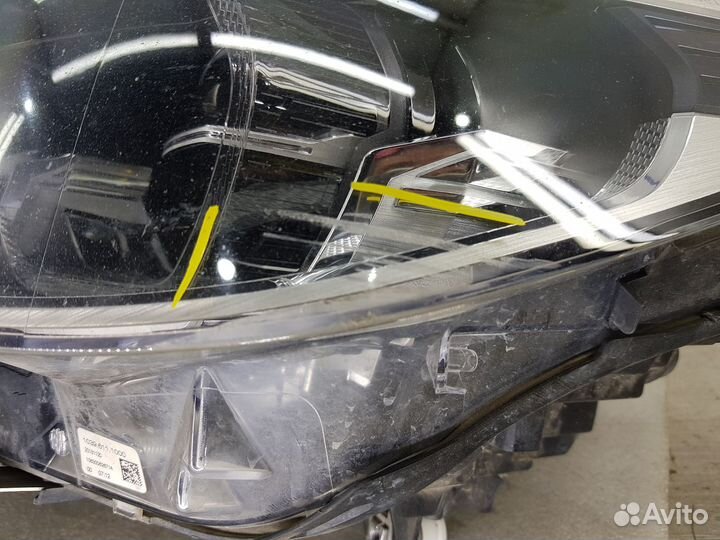 Фара левая BMW 5 G30 бмв