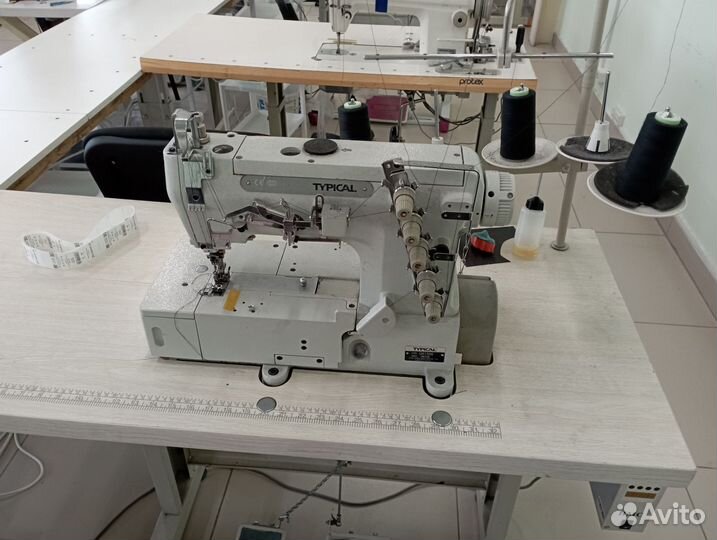 Швейные машины: пуговичная и плоскошовная