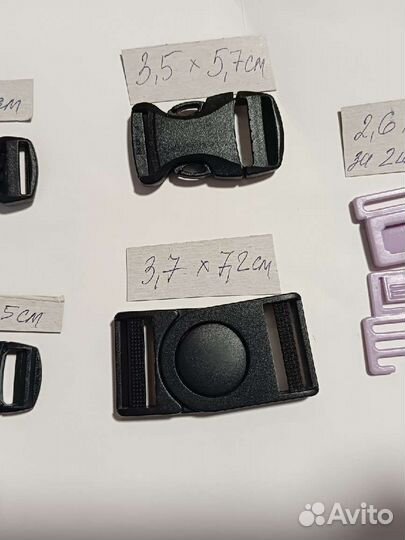 Пряжка фастекс