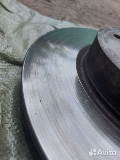 Тормазные диски туарег нф