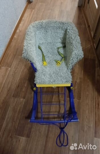 Детские санки