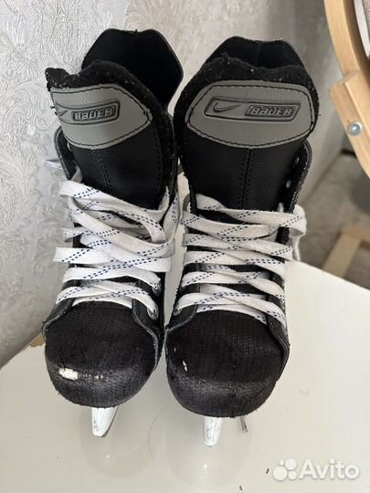 Хоккейные коньки bauer Yth 11 детские