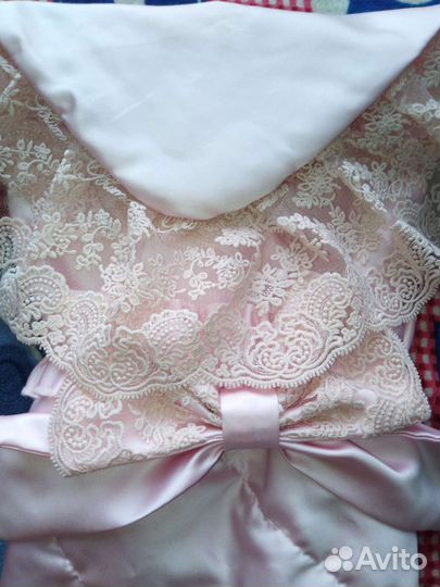 Конверт на выписку для девочки