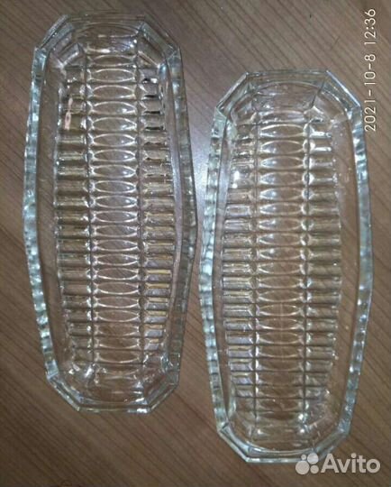 Вазы хрусталь
