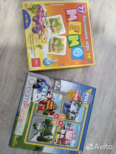 Развивающие игрушки