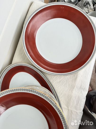 Столовый сервиз гдр colditz 