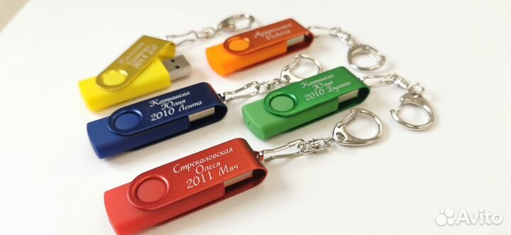 Флешки именные для гимнастики от 15 шт