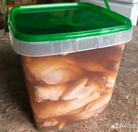 Перепела в фирменном маринаде