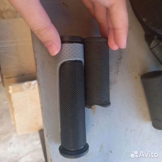 Грипсы для велосипеда