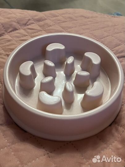 Миска для медленного поедания